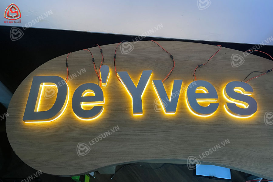 chữ nổi xuất khẩu nước ngoài