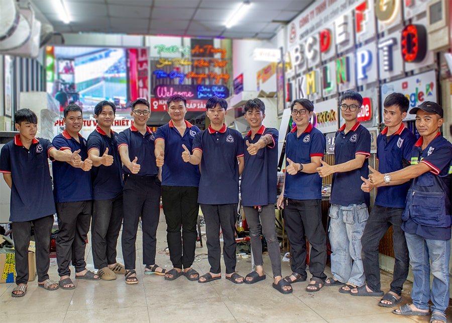 Đội ngũ Led Sun giàu kinh nghiệm