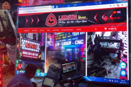 Thiết Lập Cấu Hình Hiển Thị màn hình led