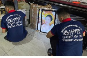 Dịch vụ làm bảng hiệu Quận Tân Bình - Led Sun