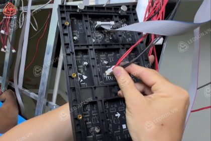 hướng dẫn thi công lắp đặt màn hình led