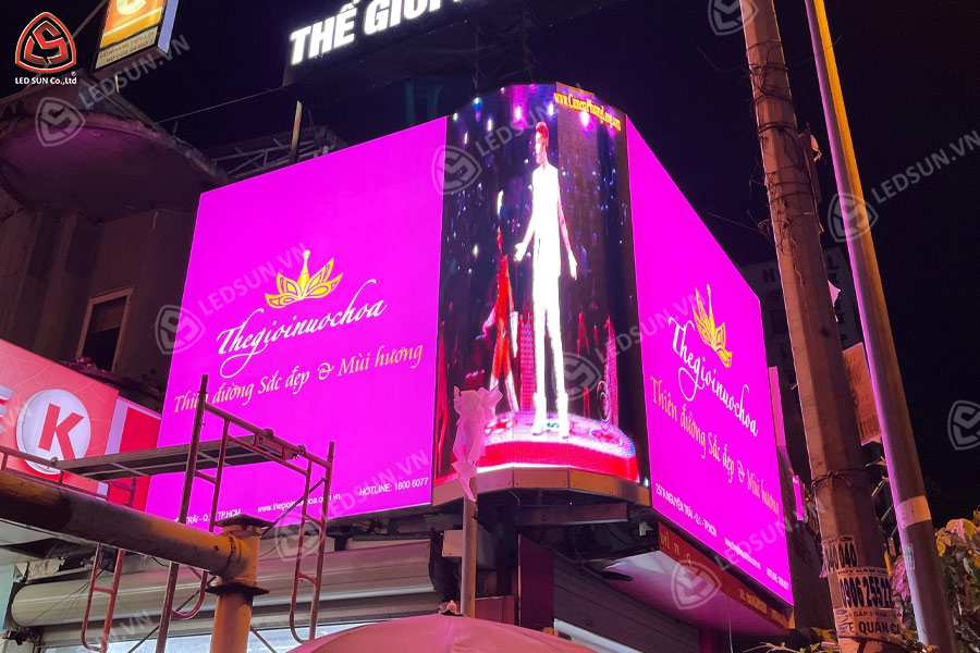 Thi công màn hình LED