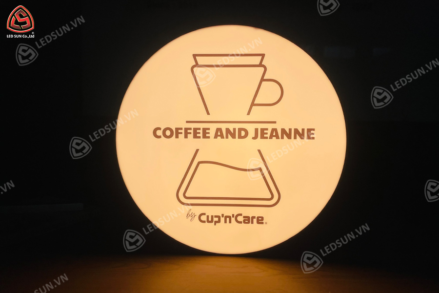 hộp đèn mica 1 mặt