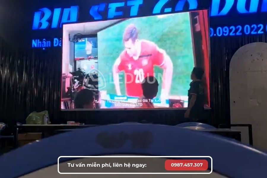 thi công màn hình led tphcm