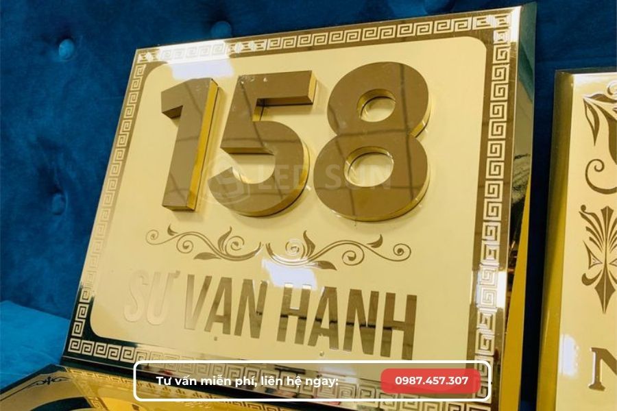 làm biển số nhà phường phú thạnh