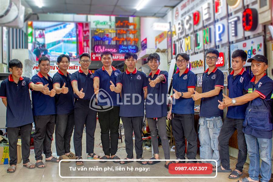 Led Sun hiểu rõ nhu cầu làm bảng số nhà tại Quận 11
