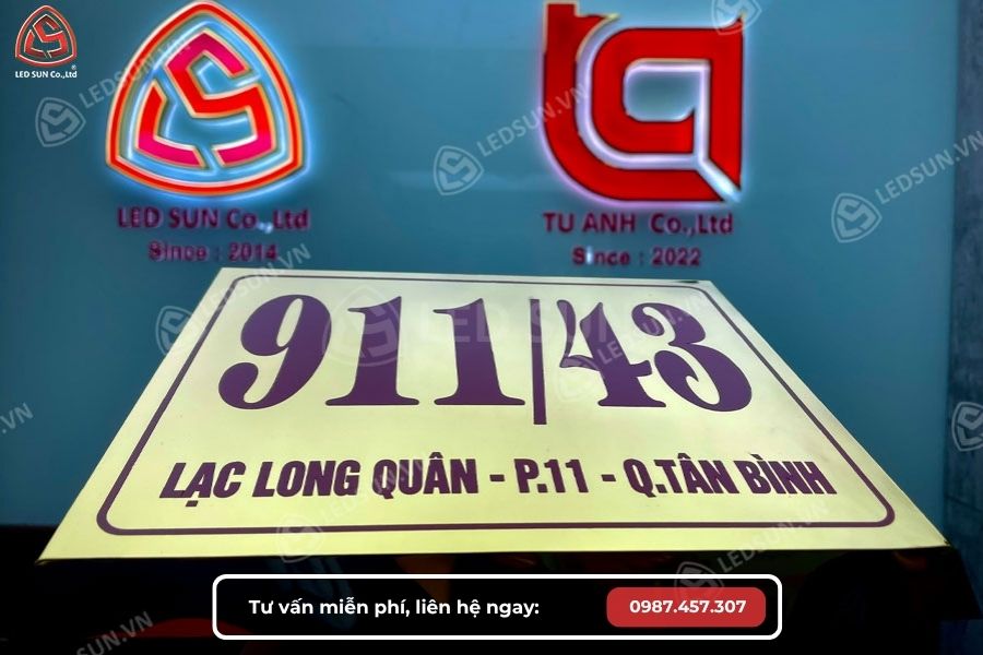 làm biển số nhà vũng tàu