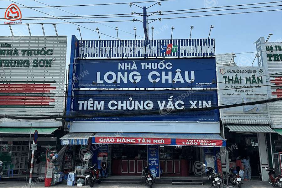 biển hiệu nhà thuốc