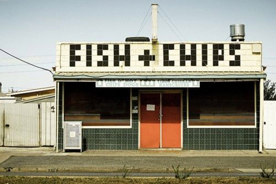 Bảng hiệu gạch men mosaic