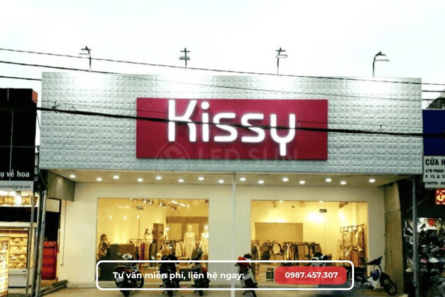 Làm bảng hiệu Bình Chánh