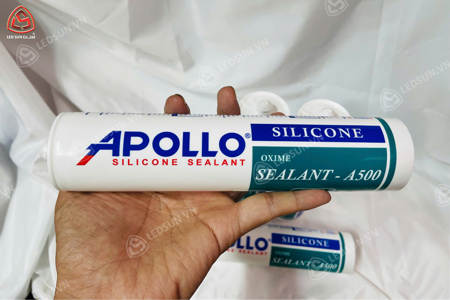 keo silicone a500 trong