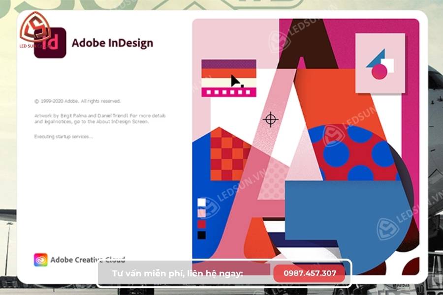 Phần mềm thiết kế quảng cáo InDesign
