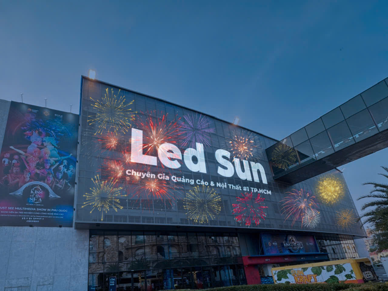 Màn hình LED ngoài trời