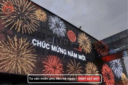 Màn hình LED trong suốt