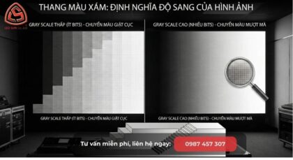 Gray Scale Màn hình LED là gì