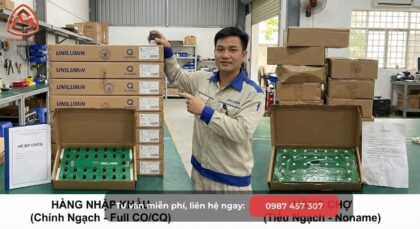 So sánh Màn hình LED Trung Quốc và Nhập khẩu chính ngạch khác nhau về linh kiện và chất lượng